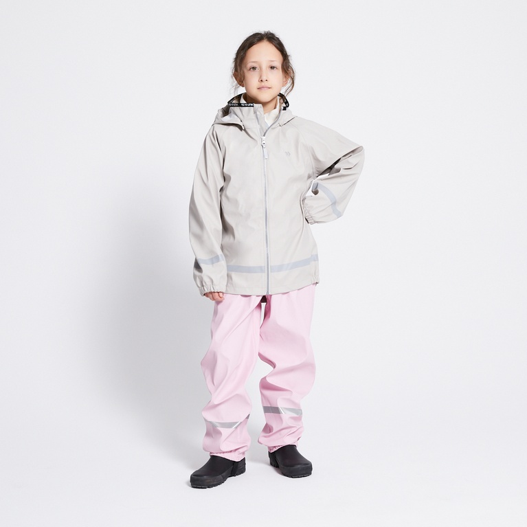 Rain jacket  "Ljusnan" Light Beige